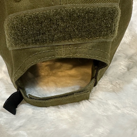 Condor Tactical Army Cap Adjustable Strap Green OSFM - Picture 5 of 9